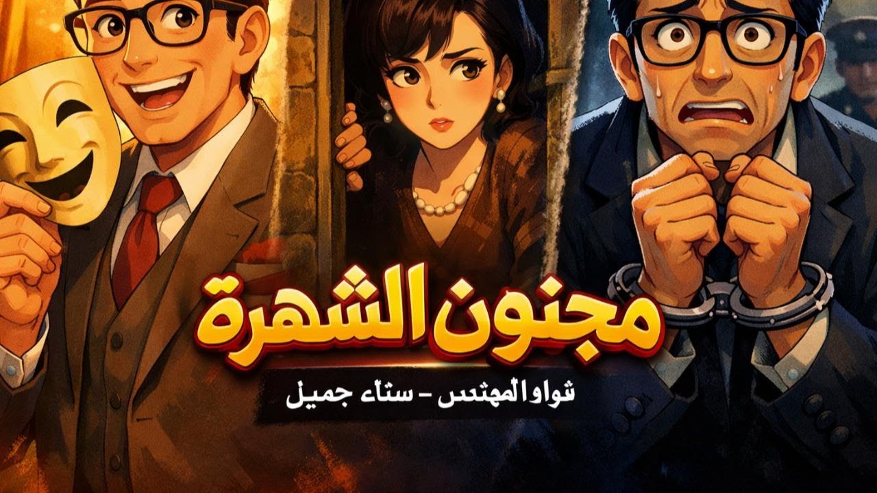مجنون الشهرة الاخيرة اذاعية تراثية كوميديه تمثيل فؤاد المهندس سناء جميل !