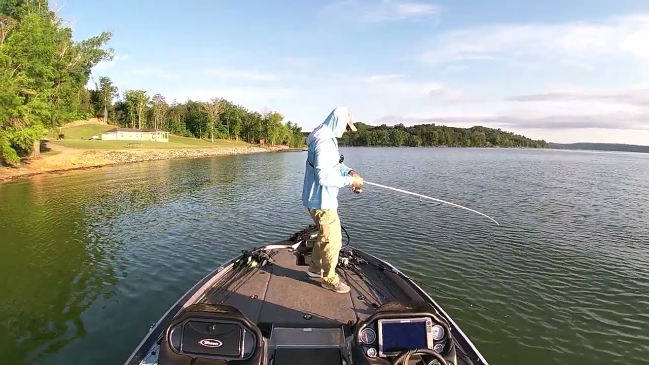 Insane Topwater Action on Douglas Lake!!!