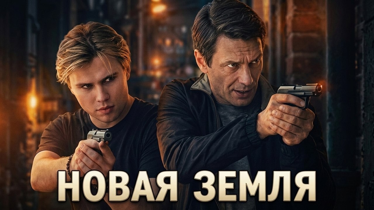Новая земля - ВСЕ СЕРИИ ПОДРЯД