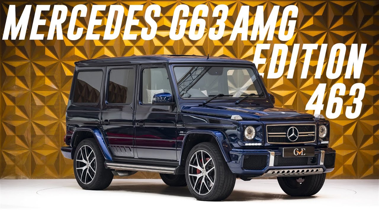 MERCEDES G63 AMG EDITION 463 | GVE London