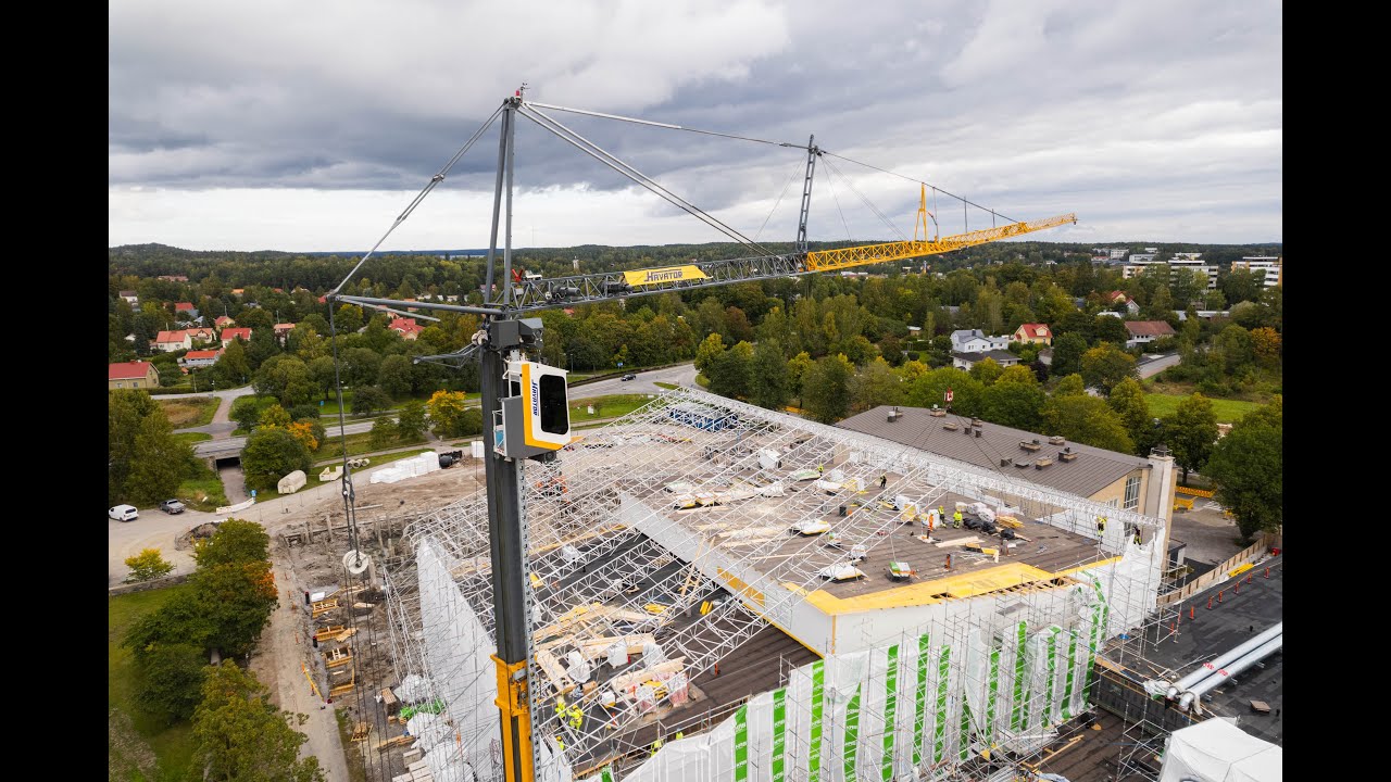 Havator | MK-140, sääsuojan purku, Parainen