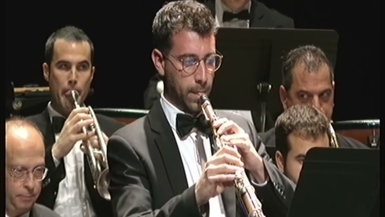 Concert per Tenora, Cobla i Percussió. Gerard Pastor - Cobla Simfònica Catalana