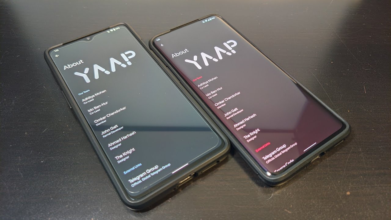 How to install YAAP on the OnePlus 7/7T Series!
