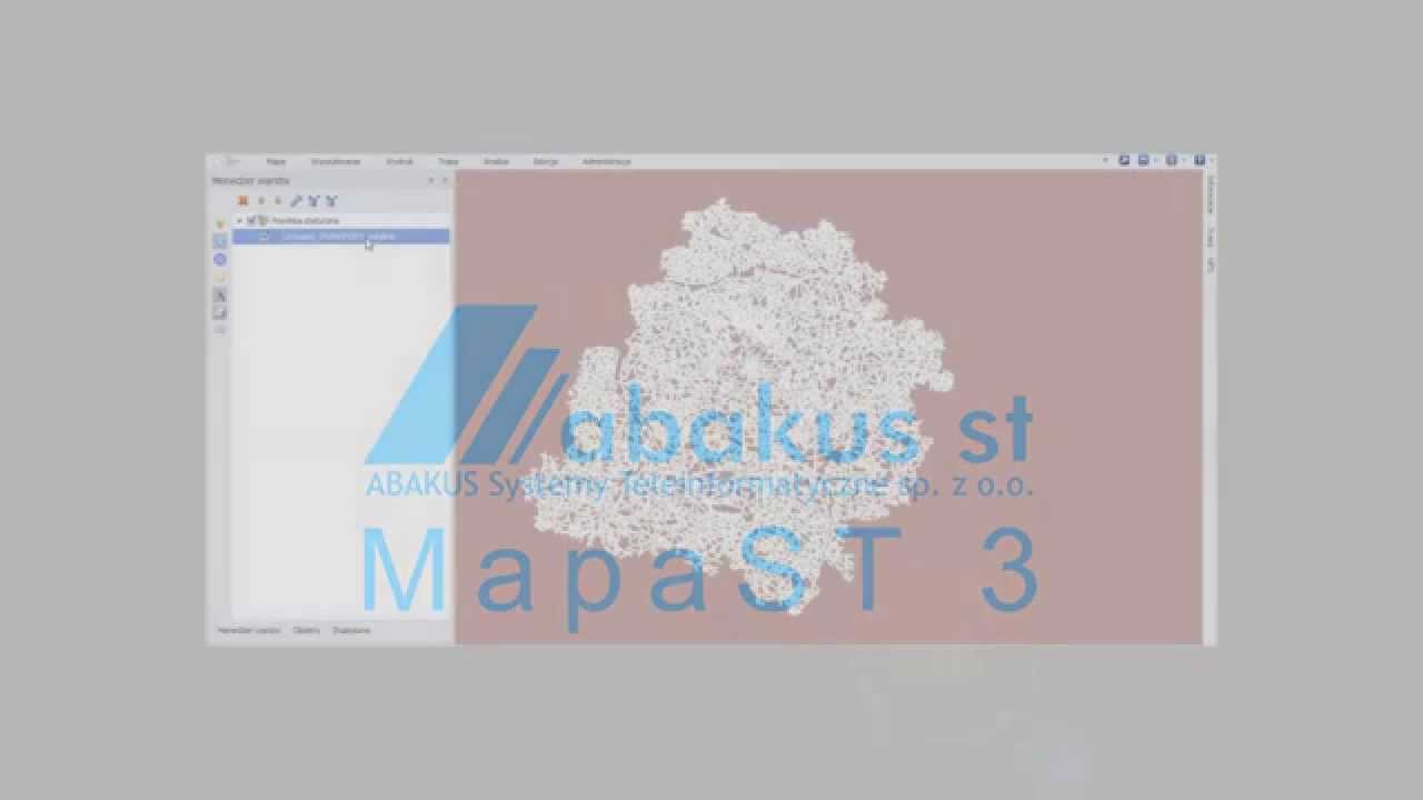 Mapa-ST 3 - poziomy powiększeń - konfiguracja