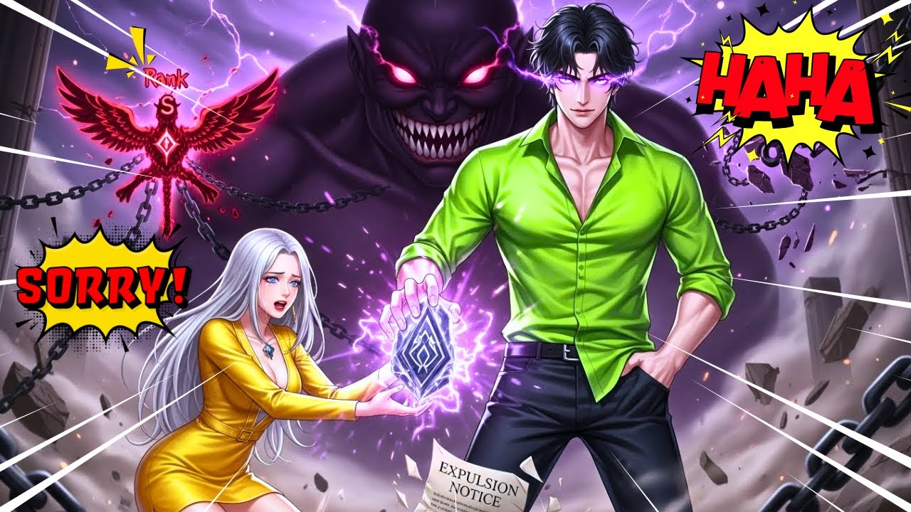 RANK SSS: REJEITADO pela EX, DEVORO o MUNDO e Todos AJOELHAM! | Manhwa