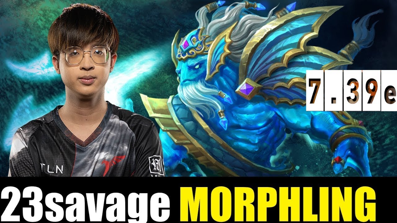 🤯23SAVAGE [Morphling] HC 7.39e- DOTA 2 HIGHEST MMR MATCH#dota2gameplay  #dota2  #dota2gameplay