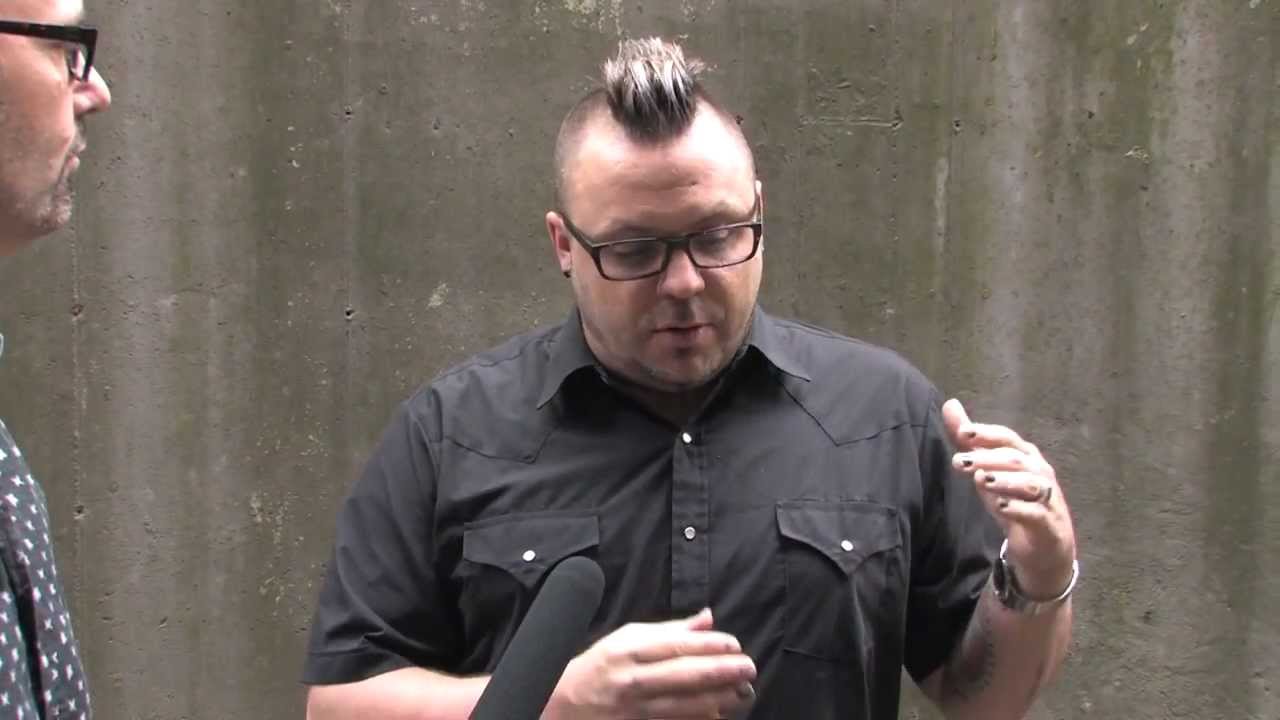 Blue October Interview with Brian Douglas at Q102