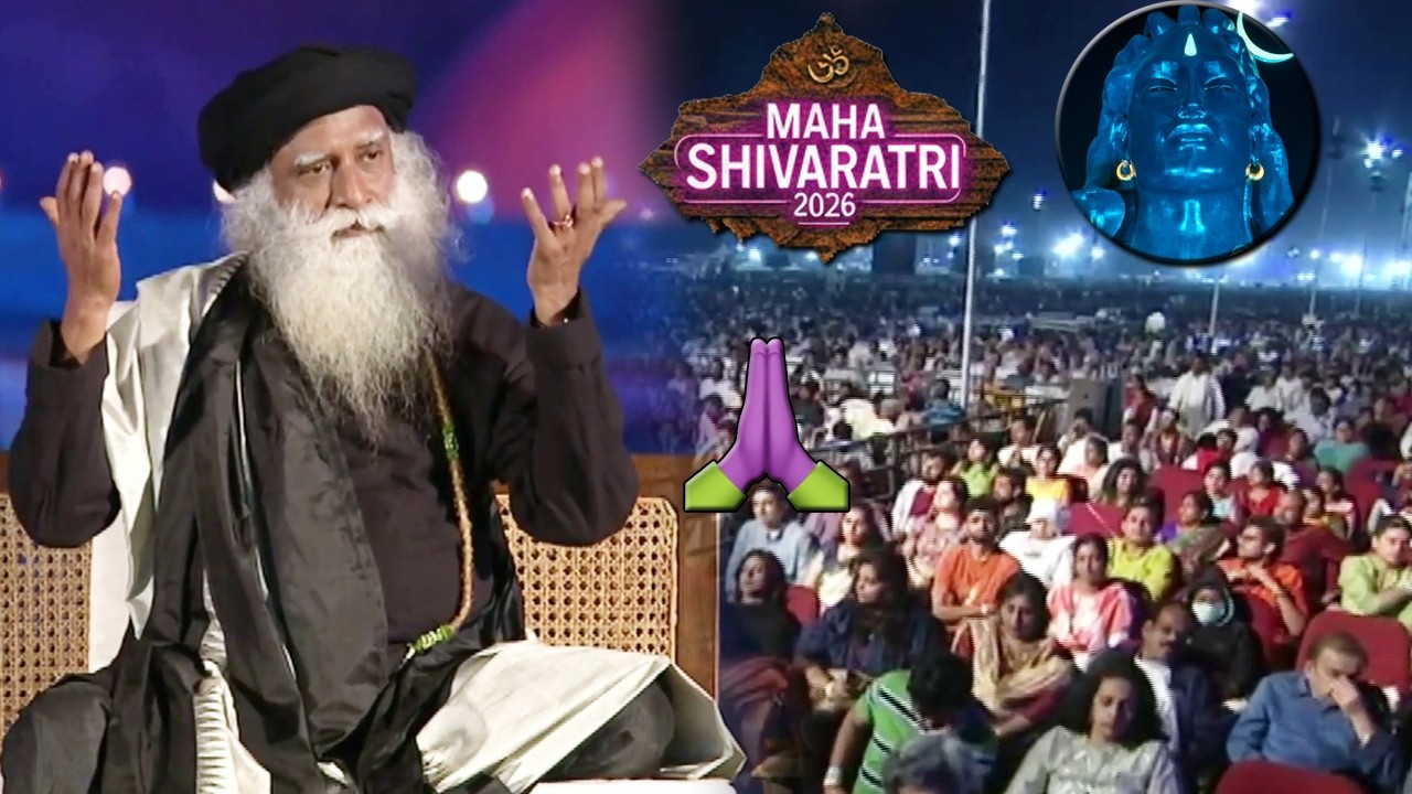 Maha Shivaratri 2026 Live Celebrations | Grand Festival Night with Sadhguru at Isha|Sadhguru Songs