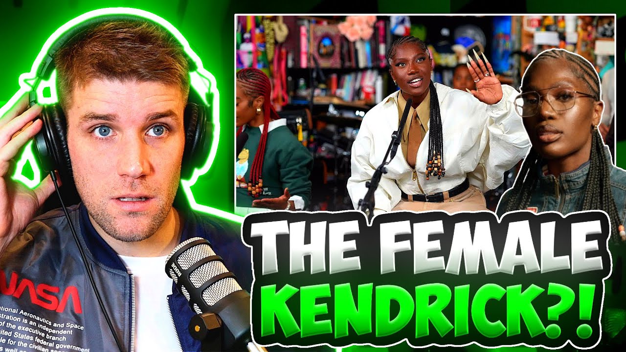 THE FEMALE KENDRICK?! | Rapper Reacts to Doechii FOR THE FIRST TIME!! Tiny Desk Concert (Reaction)
