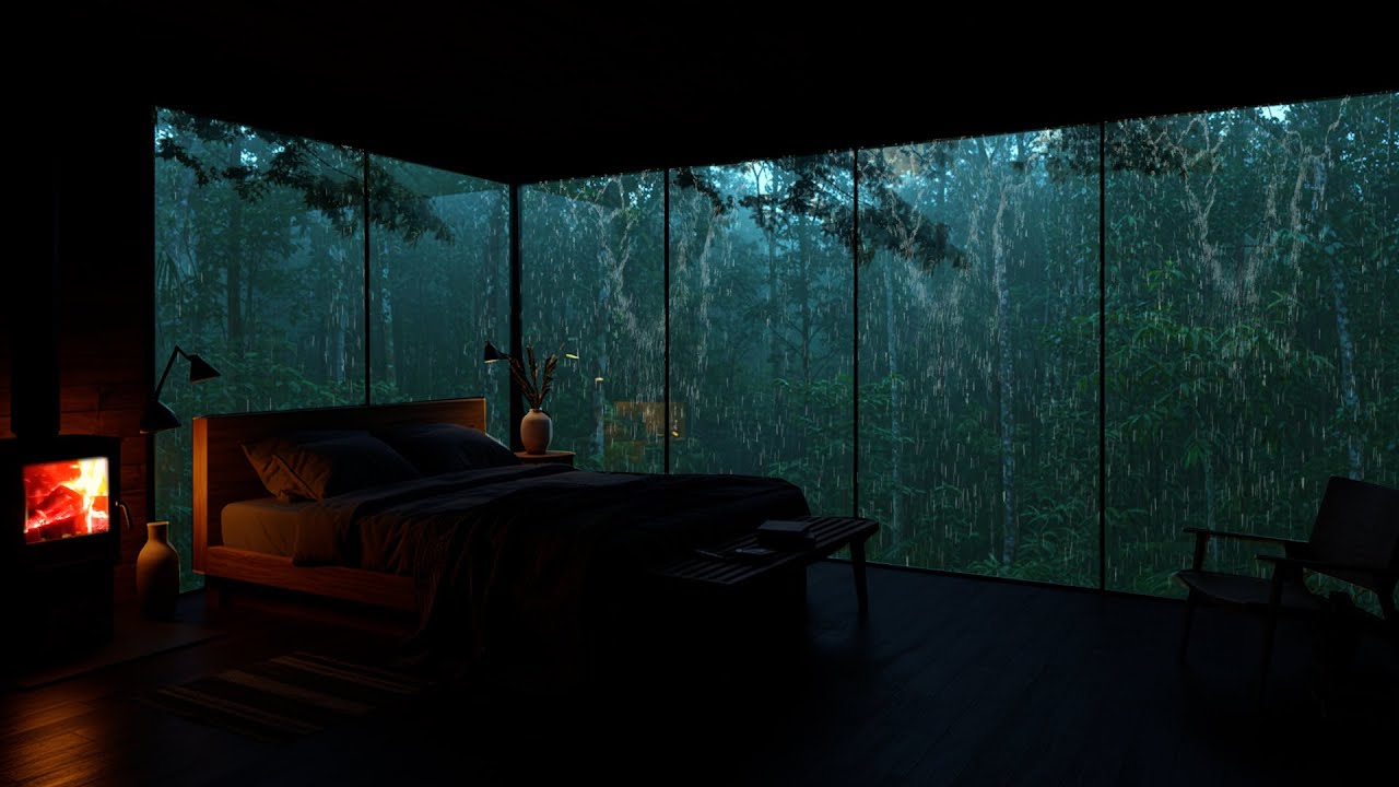Chuva para Dormir – Chuva Calmante Para Aliviar a Insônia, a Ansiedade e o Cansaço Mental