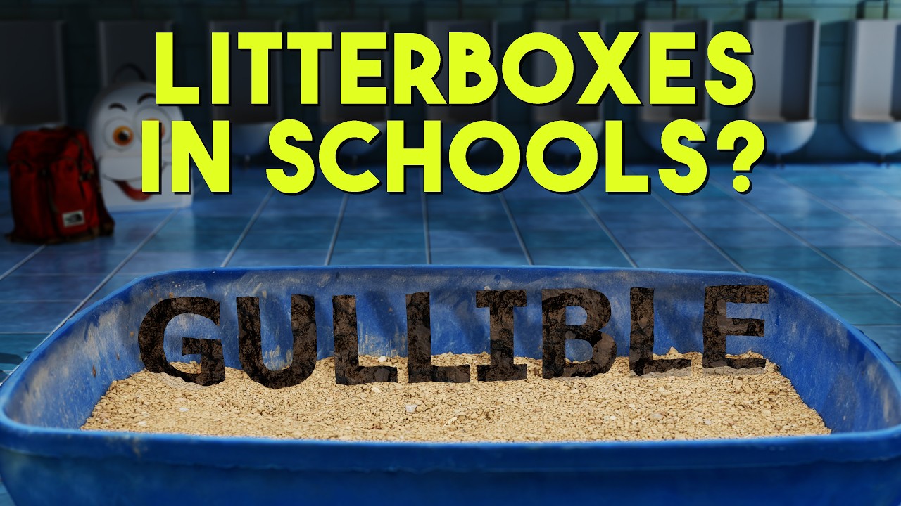 The School Litterbox: Modern Urban Legend