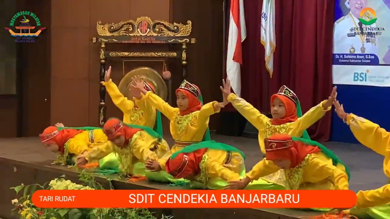 Penampilan Tari Rudat Siswi SDIT Cendekia Banjarbaru