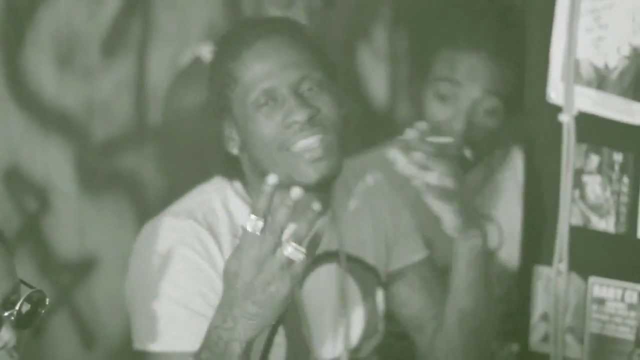 Aidonia & JOP In Studio Freestyle Session