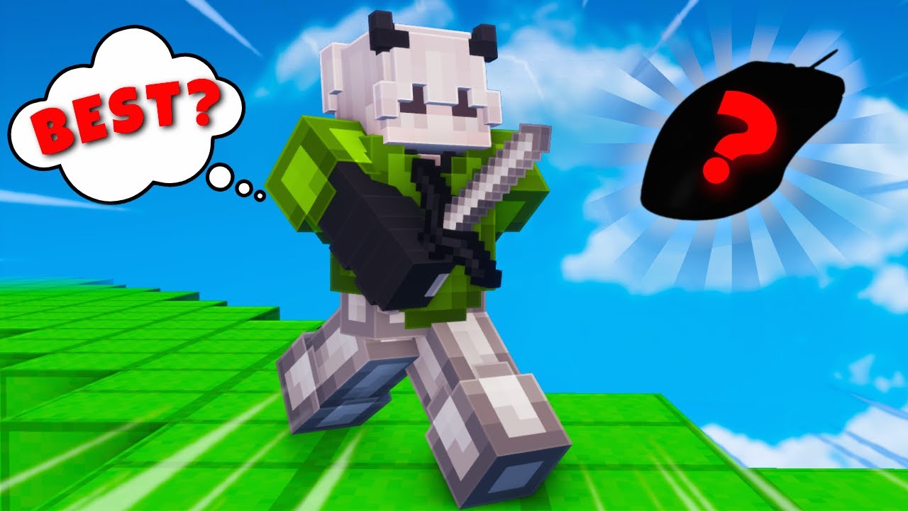 Is This Best Mouse In 2025 ? For Minecraft | NetherGames [HandCam]