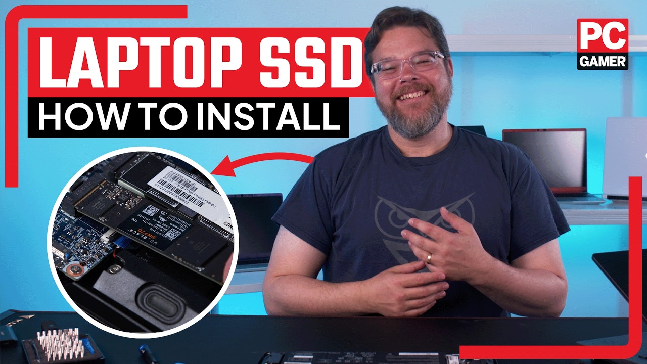 How to install an SSD in your laptop: step by step guide | Critical Rig