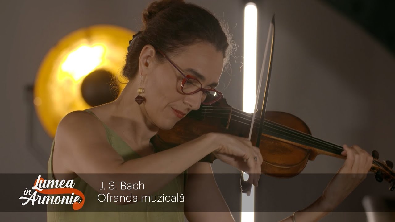 Mira Glodeanu. Vioara; Festivalul de Muzică Veche București - partea a II-a #lumeainarmonie