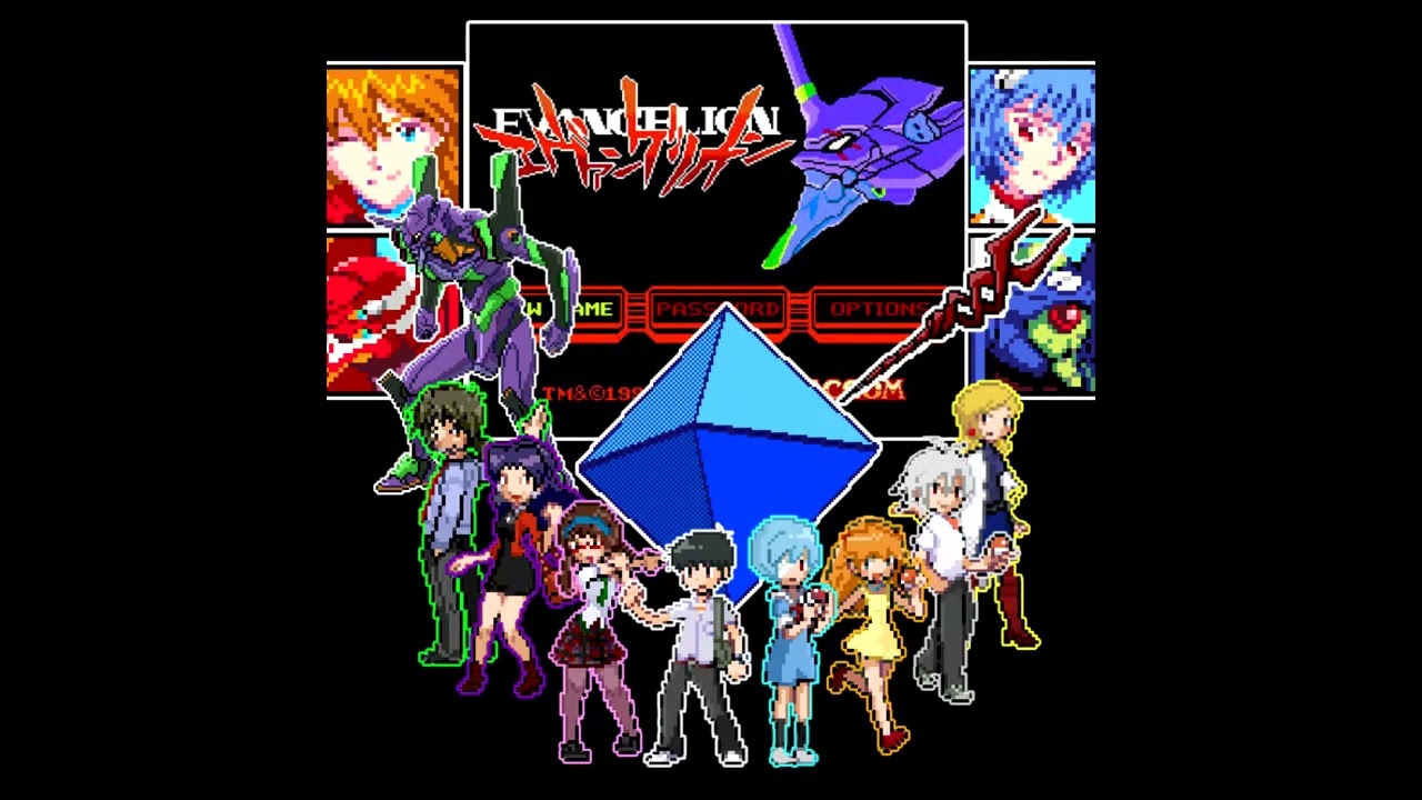 Cruel Angel's Thesis ~ 8-Bit Remix [Extended] - Neon Genesis Evangelion OST