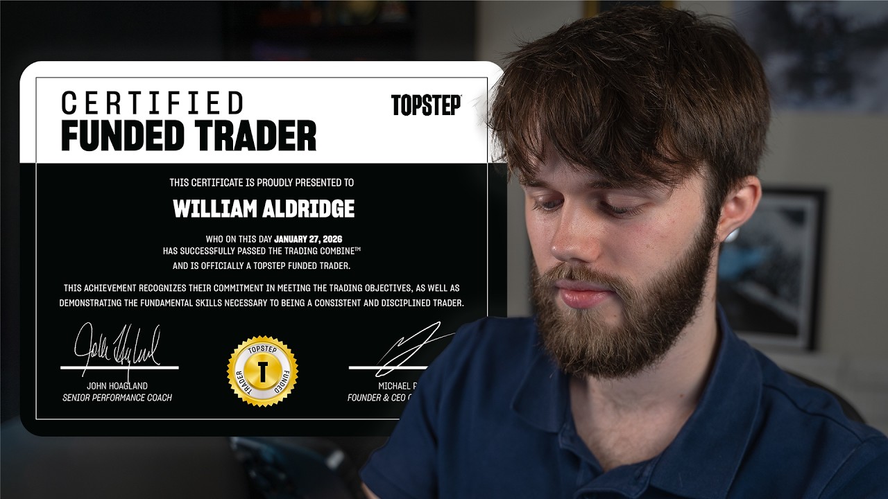 Прохождение испытания Topstep Challenge с призовым фондом 50 000 долларов за 10 часов!