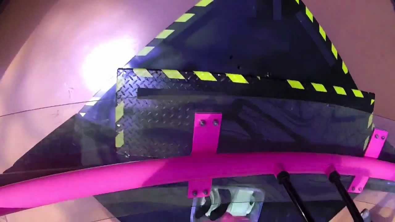 Circus Circus new ride "GyroScope" POV