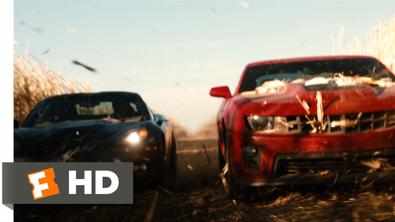 The Last Stand (8/10) Movie CLIP - Cornfield Chase (2013) HD