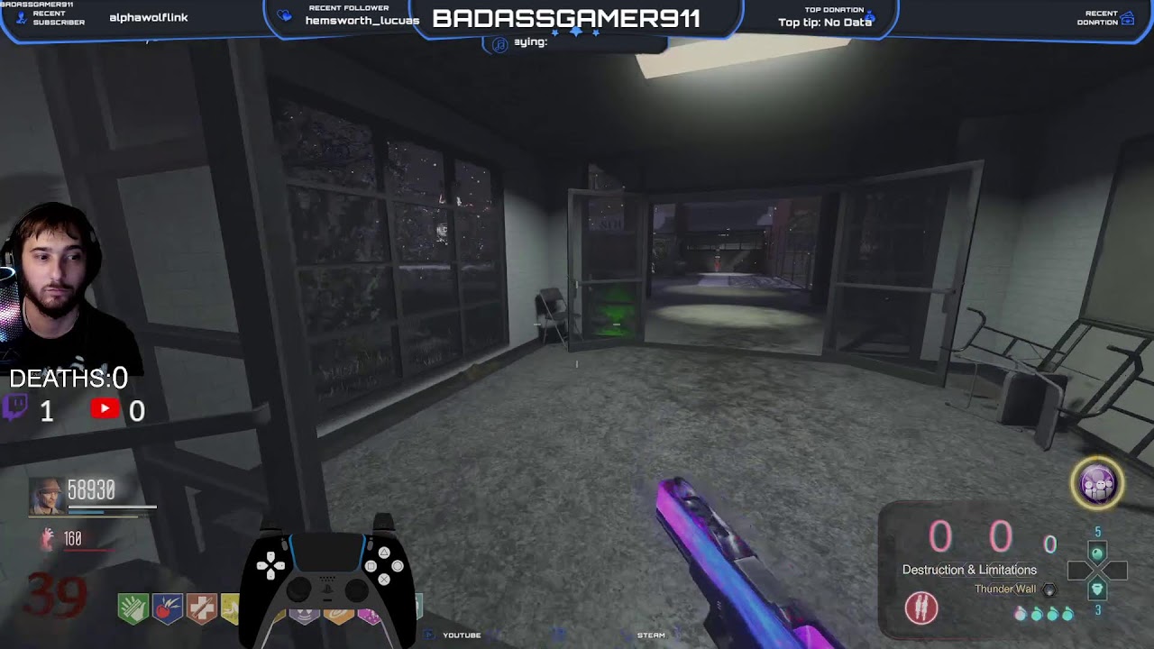 lets play some black ops 3 cause why not XD