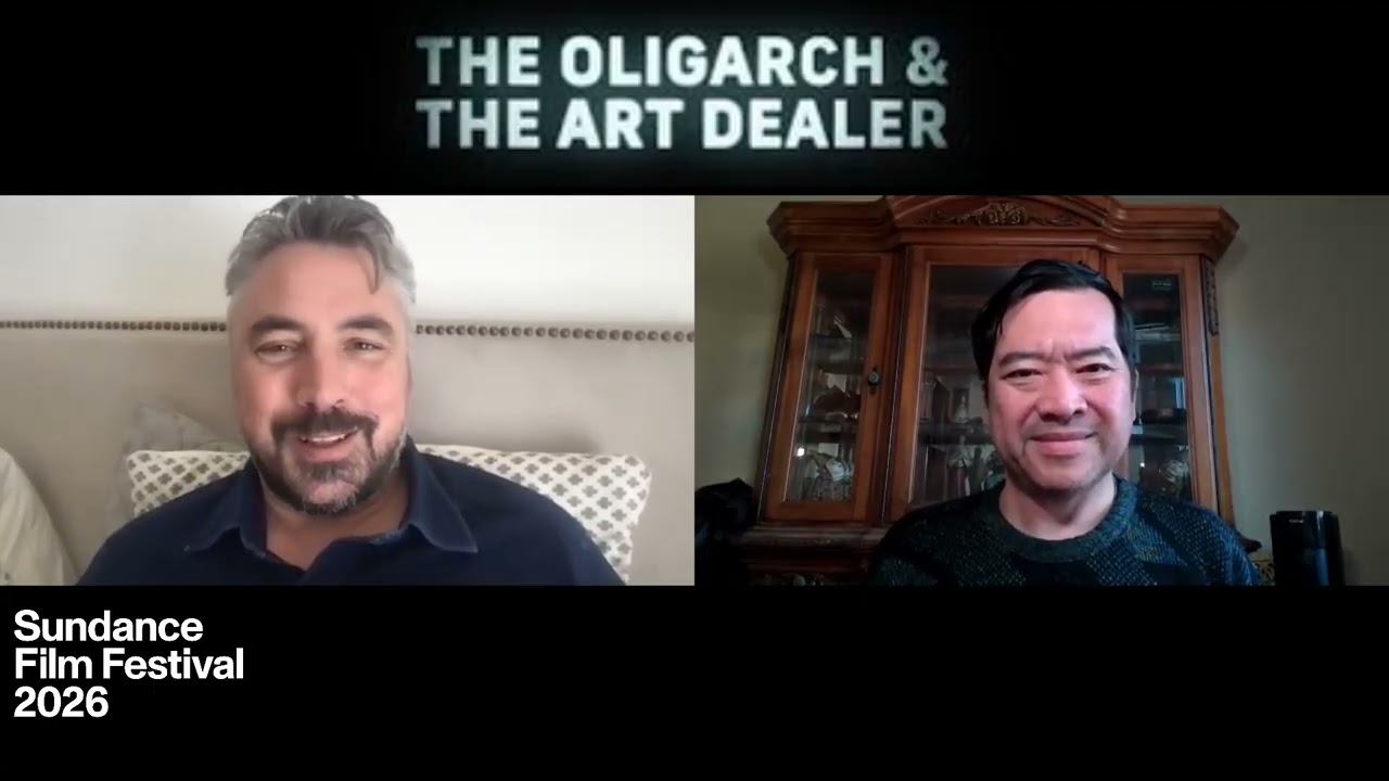 Andreas Dalsgaard and Christoph Jörg Interview for The Oligarch and the Art Dealer