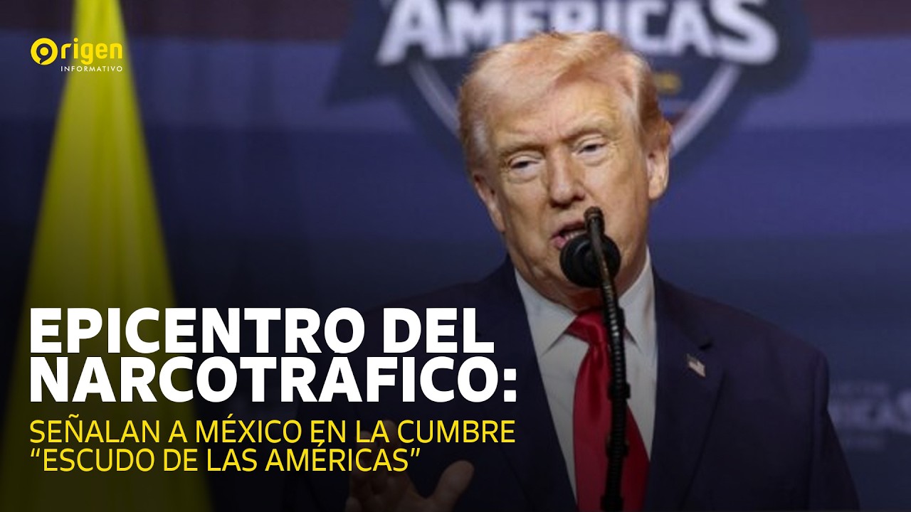 México es el epicentro del narcotráfico que impacta al mundo
