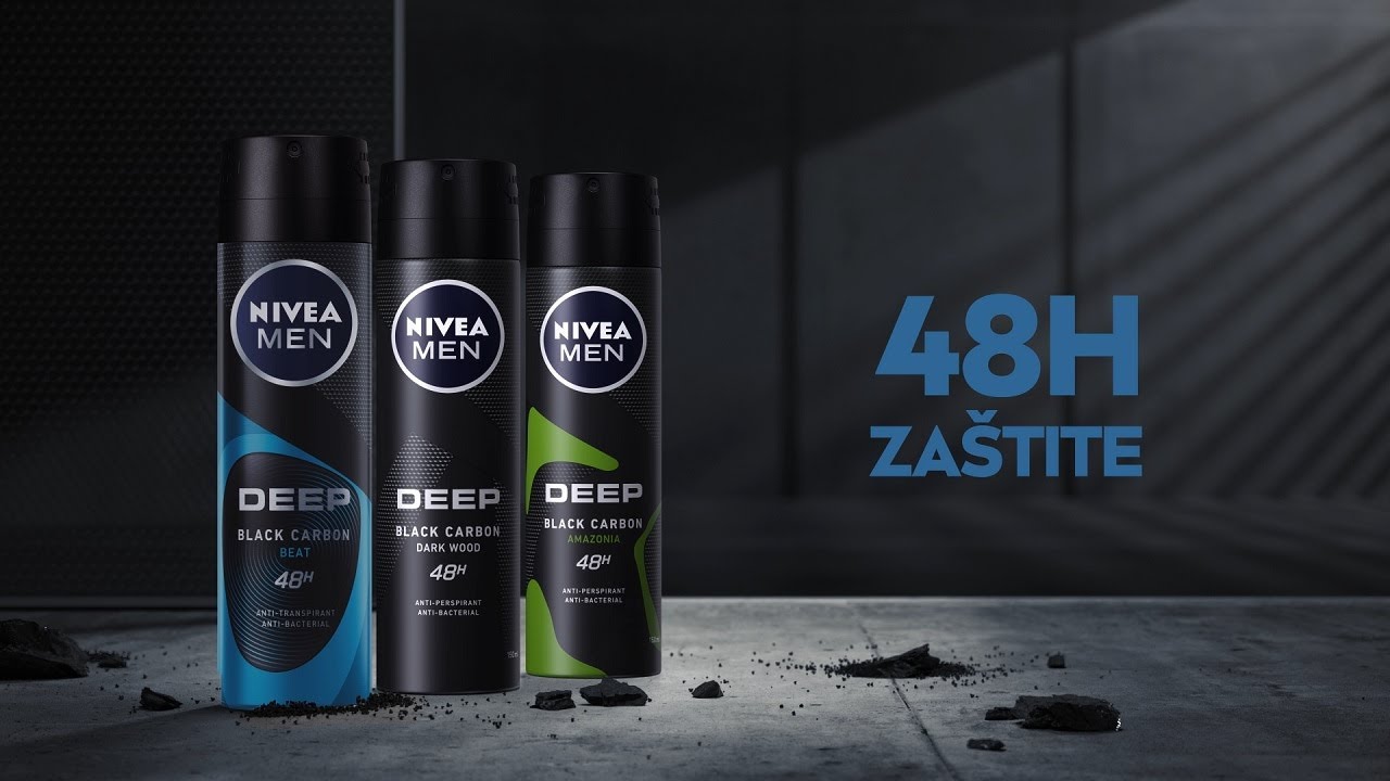 NOVI NIVEA MEN DEEP Beat, antiperspirant koji prati tvoj ritam!