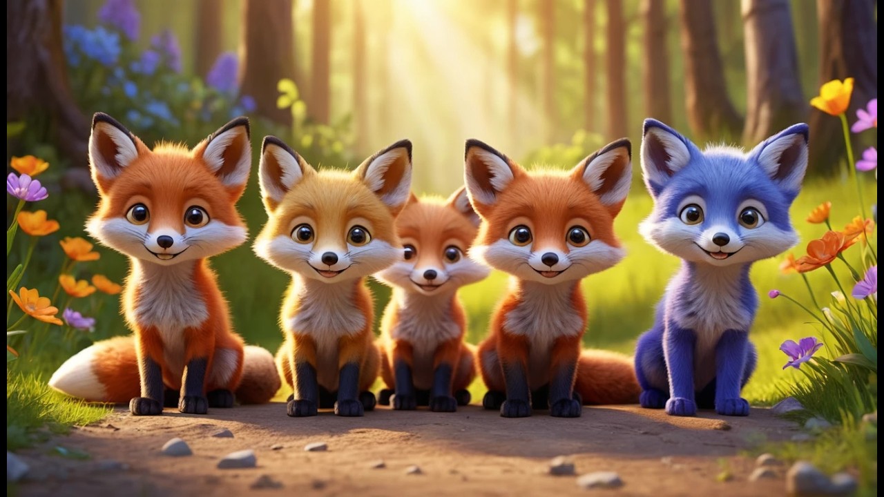 Las Mejores Canciones Infantiles – Compilación de 1 Hora de Diversión y Aprendizaje
