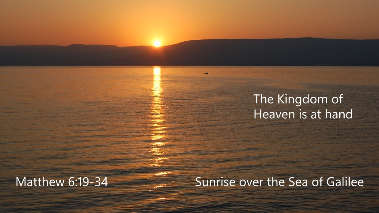 Matthew 6:19-34: Treasures on Earth, Treasures in Heaven