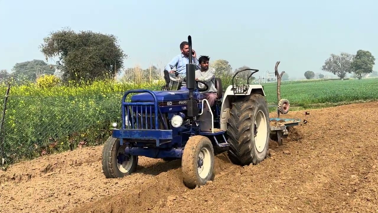 Farmtrac 60 t20  ovraj part 2