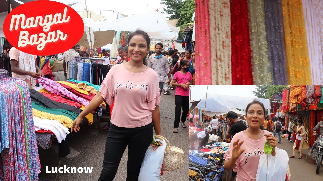 Mangal Bazar Alambagh Lucknow |  Exploring Tuesday Market Summer Collection |  Simplyshilpi |