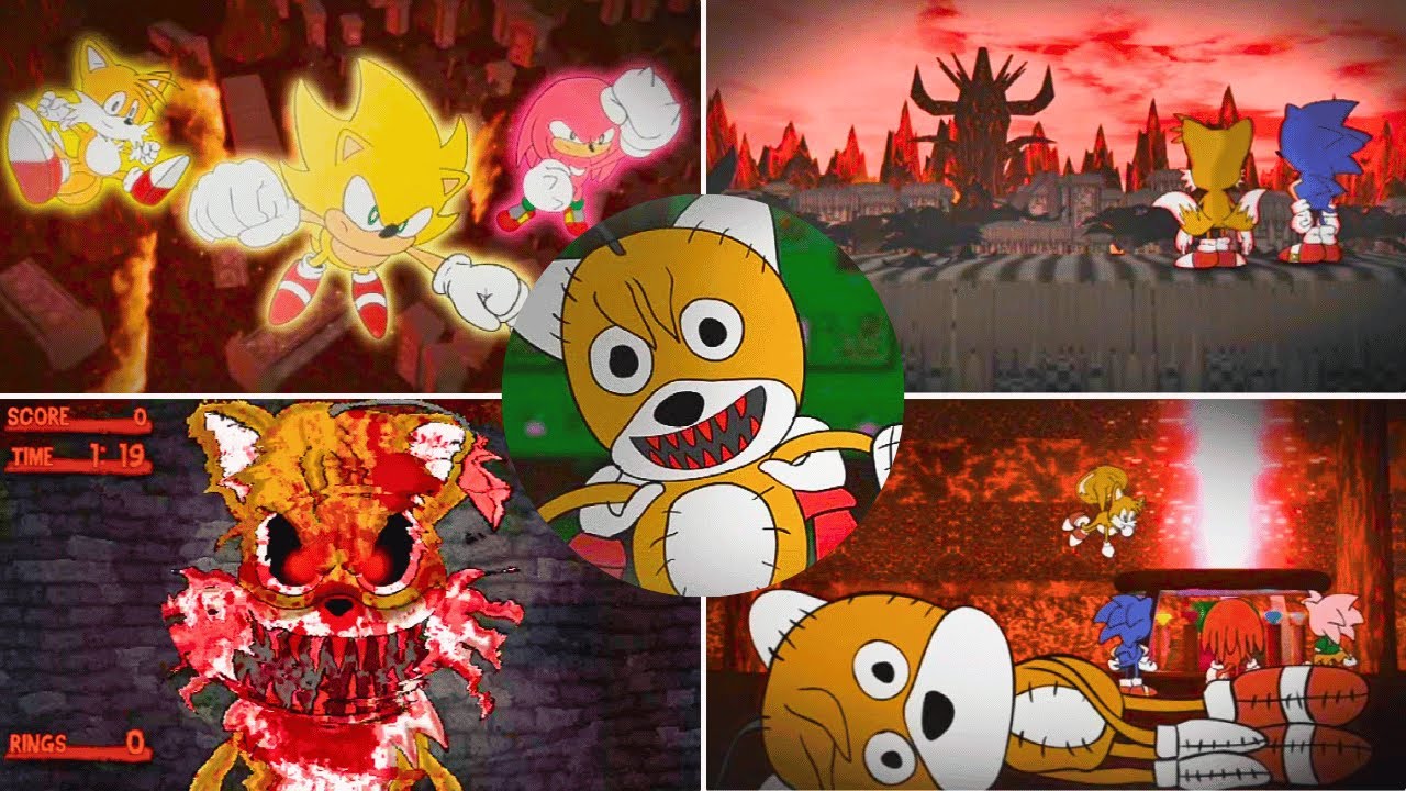 Sonic Fear 3: The Apocalypse - Sonic.exe & Tails Doll Return