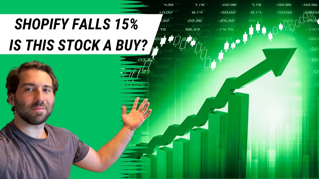 SHOPIFY STOCK FALLS 15%: IS THIS STOCK A BUY?