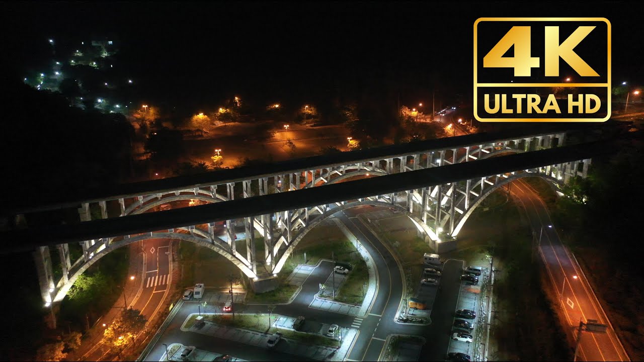 1969년 국내 최초 아치교량 '대전 육교' : : [원데이트립]