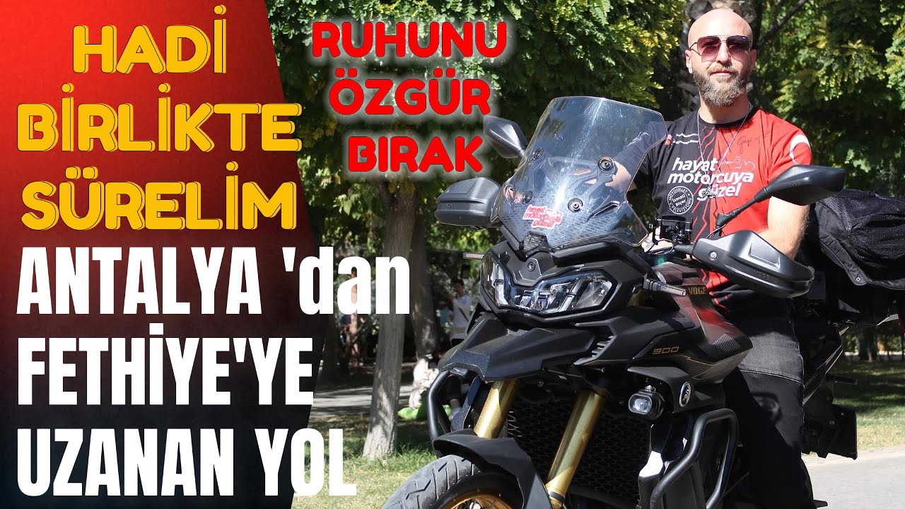 Belgesel tadında sürüş | Motosikletle Uzun Yol