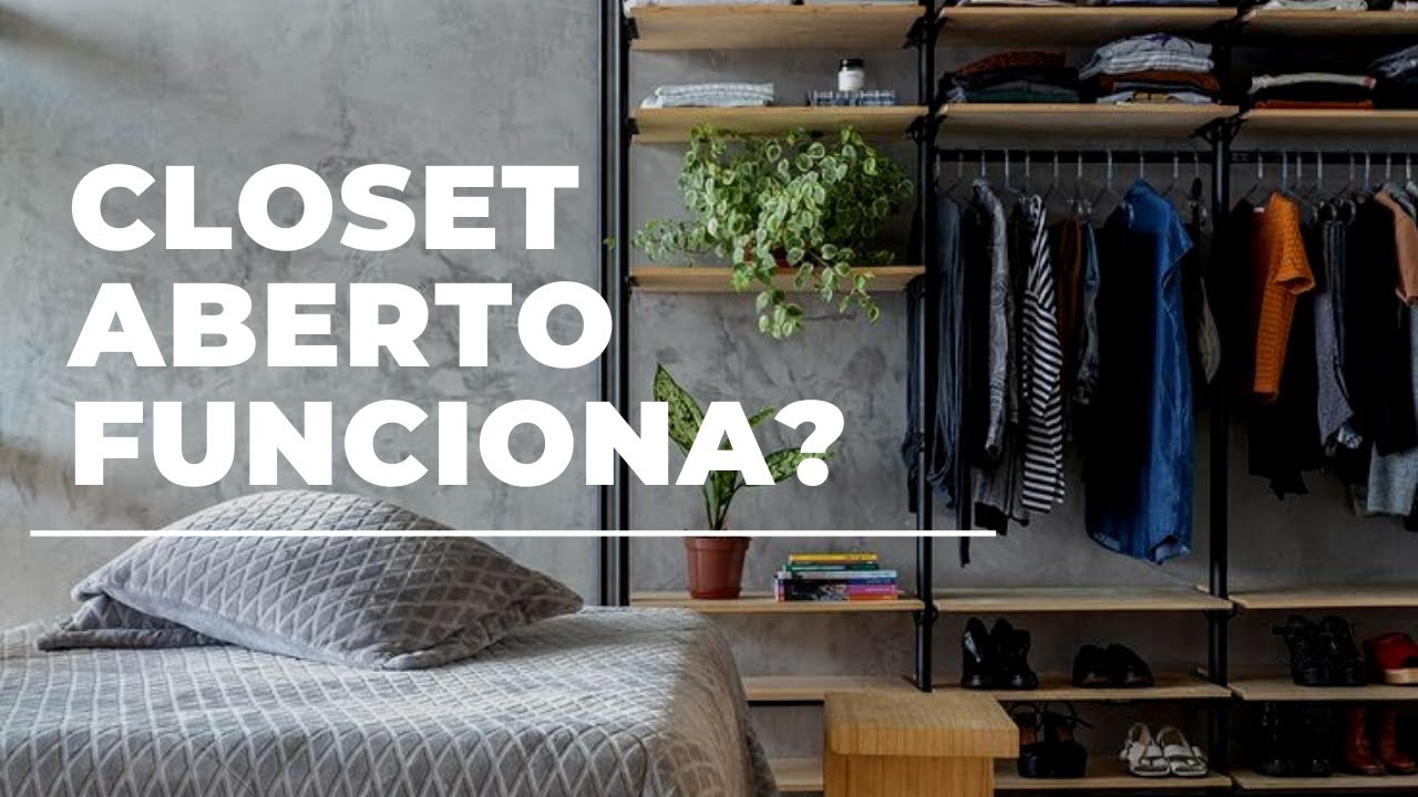 CLOSET ABERTO FUNCIONA? DESCUBRA ISSO E MUITO MAIS, COM AS INSPIRAÇÕES MARA QUE ENCONTREI !