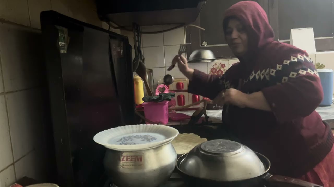 Ramadan special Imli Ki Chatni Live order perp sarso ka sagg Maki ki Roti | Foodpanda home chef 