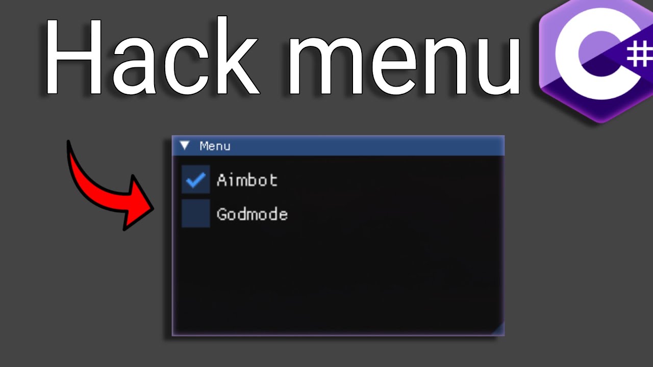 Внешнее меню C# .NET Hack с помощью Dear ImGui 😎 [ Учебник ]