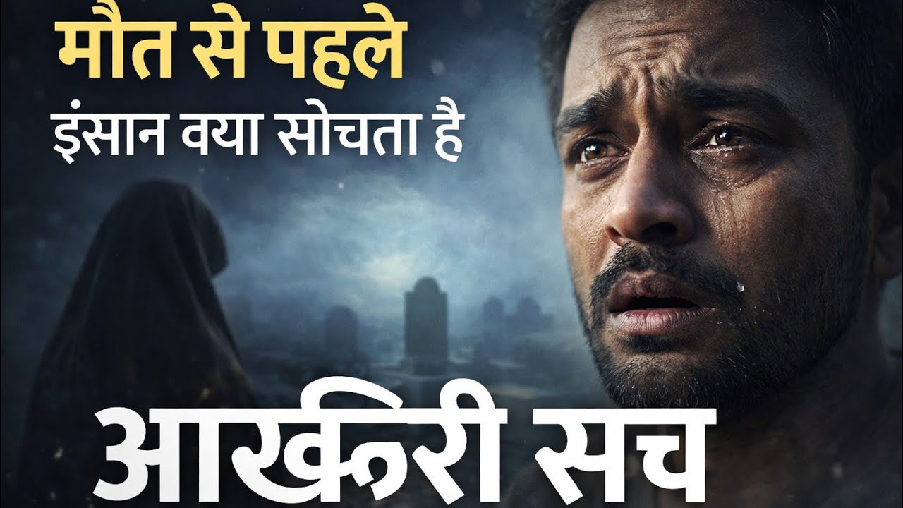 मौत से पहले इंसान क्या सोचता है | ज़िंदगी की सबसे बड़ी सच्चाई