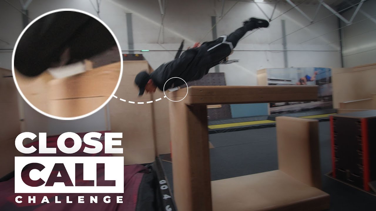 Close Call Challenge - Skill Mode #5