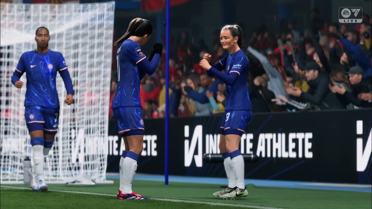 FC 25 | Chelsea vs. Manchester Utd | Barclays WSL | PS5 Gameplay