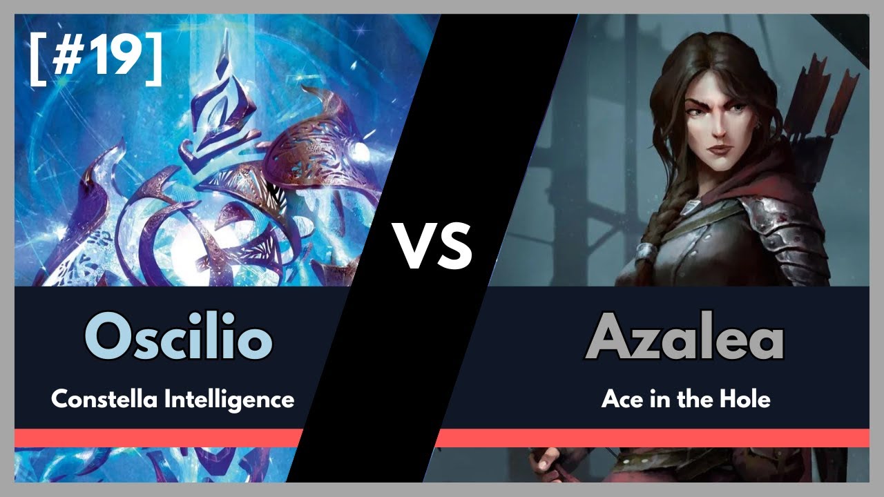 Oscilio VS Azalea | Flesh and Blood [ROS] | Review Commentary #19 | Talishar