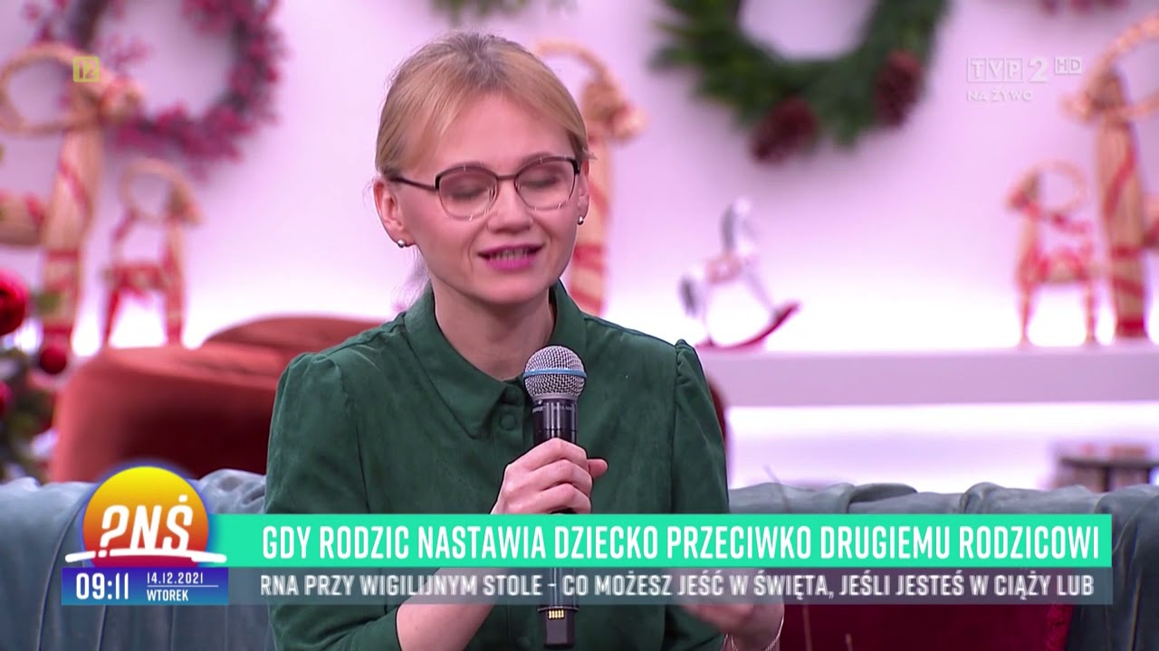 Szczyty Alienacji Rodzicielskiej w Pytaniu na Śniadanie - 14 grudnia 2021