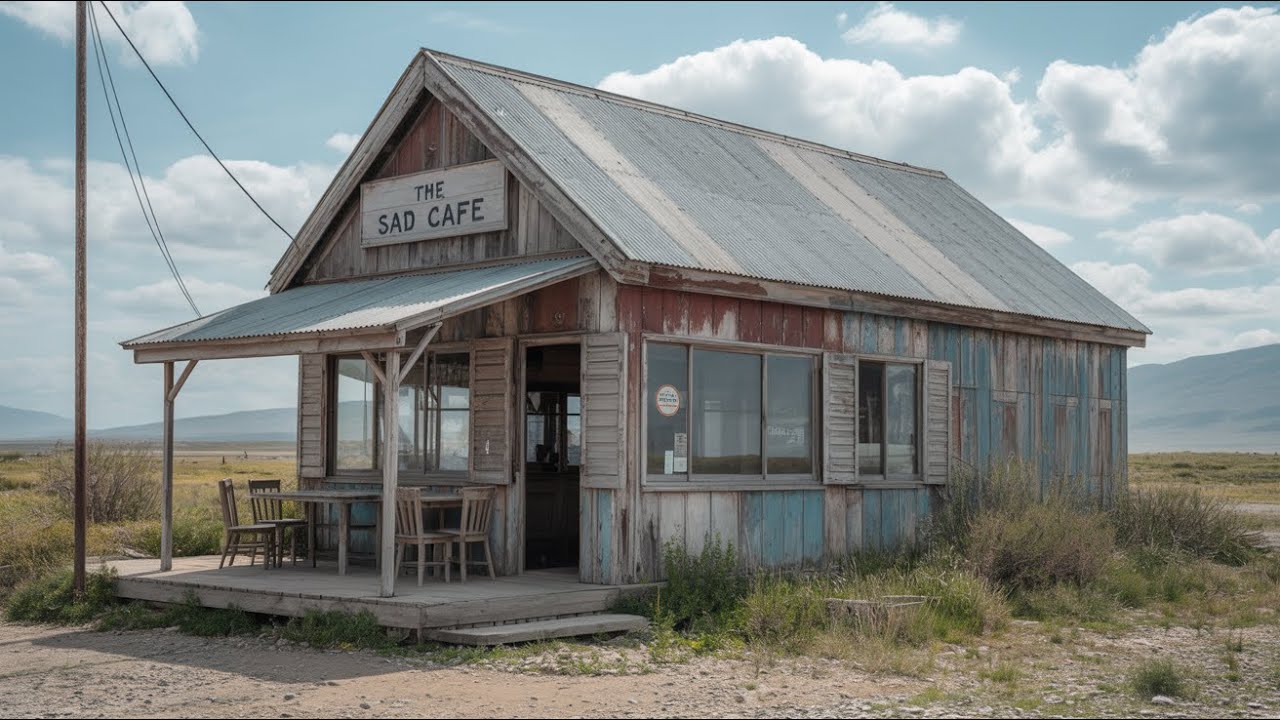 Biscuit Heaven - Sad Cafe (Slow Rock, Bluesy Original Track)