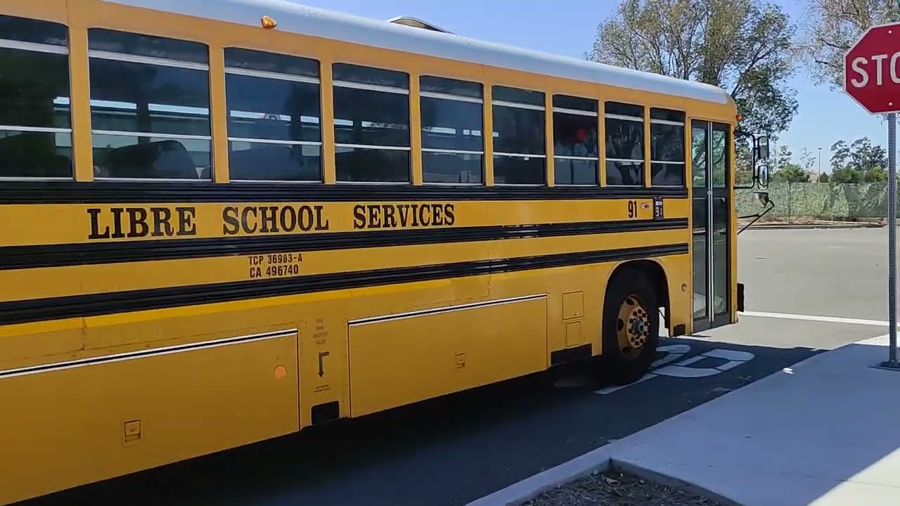 Libre School Services #91 - E&L Robins Bus Line #37 - Fernando Tours #1991