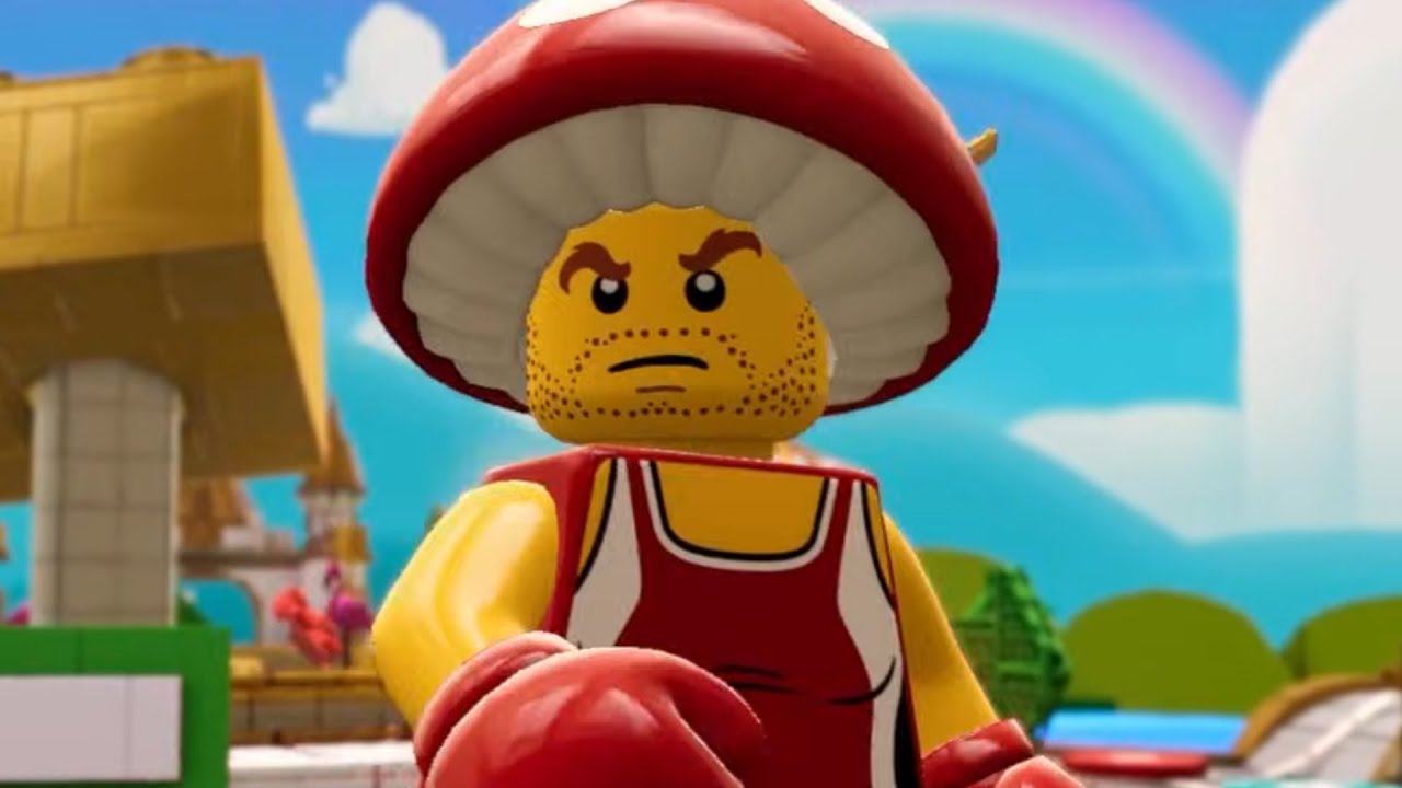 Being 30 years old and playing LEGO Party