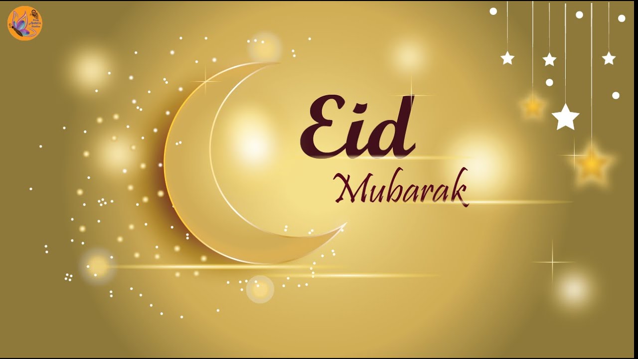 How to design Eid Mubarak poster with Islamic Background in illustrator
