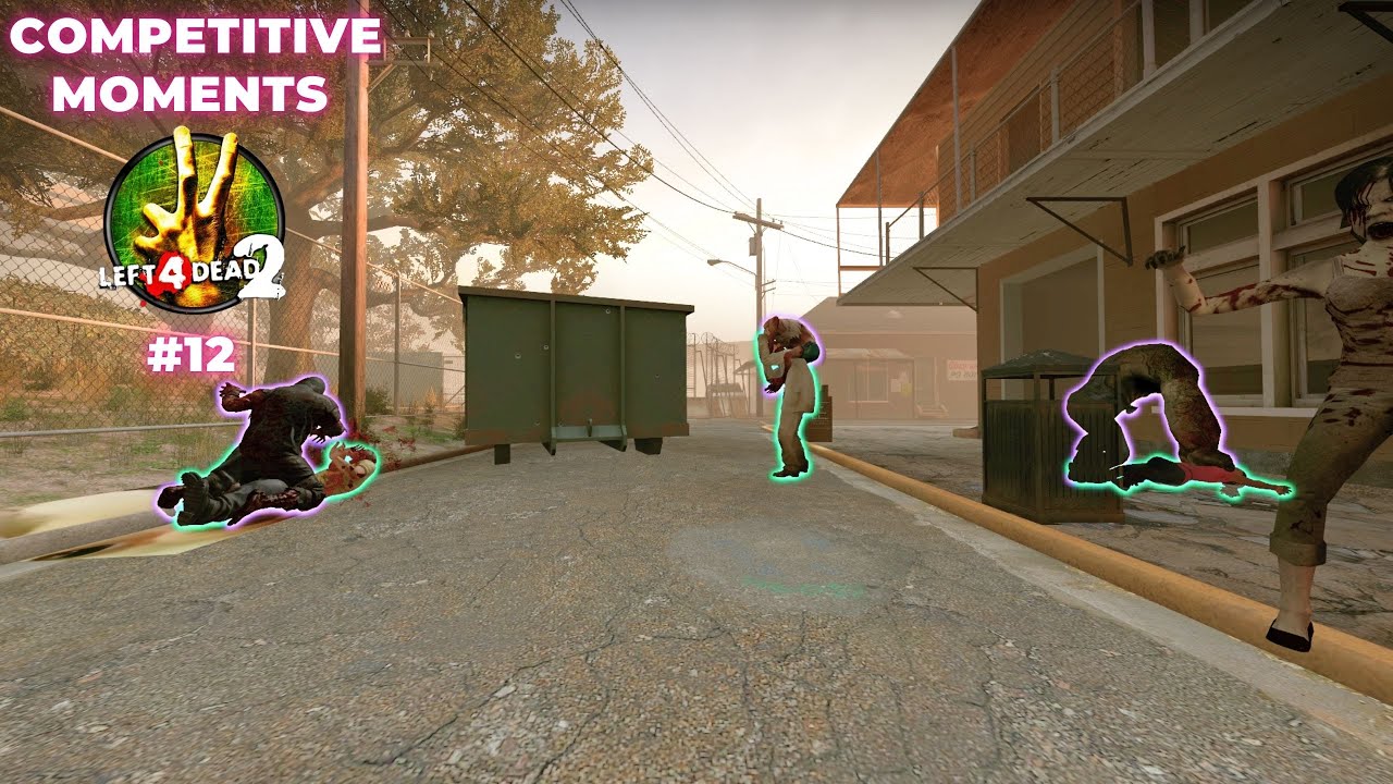 ZONEMOD CLIPS - L4D2 COMPETITIVE MOMENTS #12