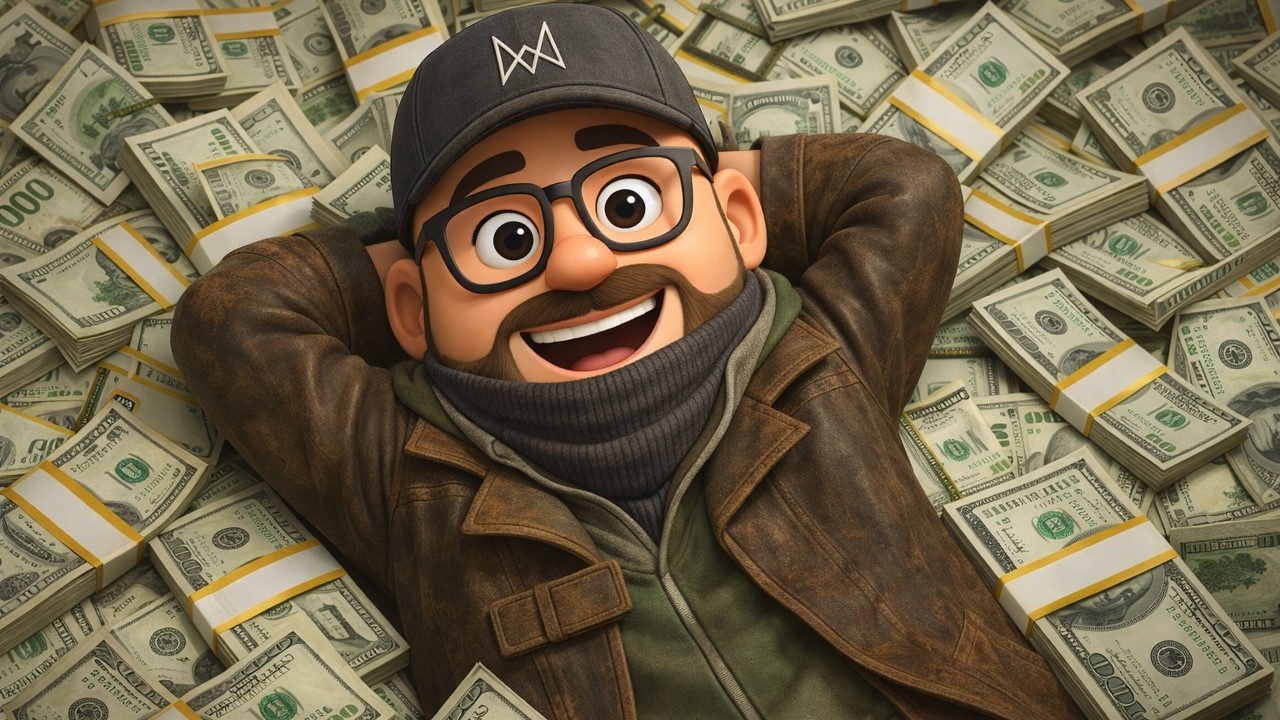 LA RICHESSE DES AUTRES ! (Watch Dogs)